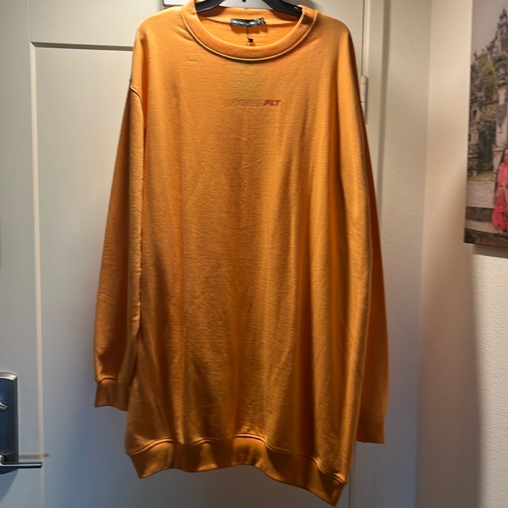 Sweatshirt dress